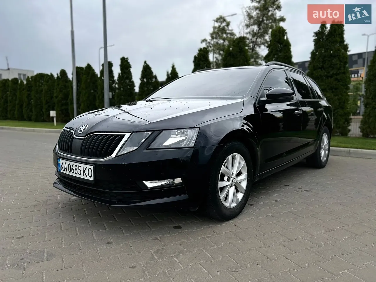 Skoda Octavia 2017 photo 3