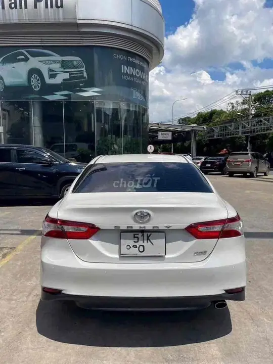 Toyota Camry 2020 photo 3