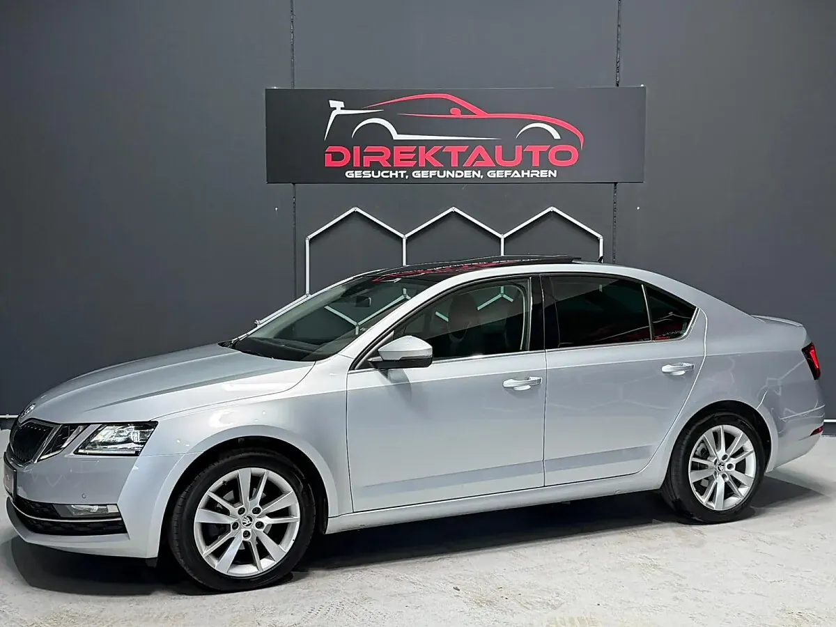 Skoda Octavia 2019 photo 3