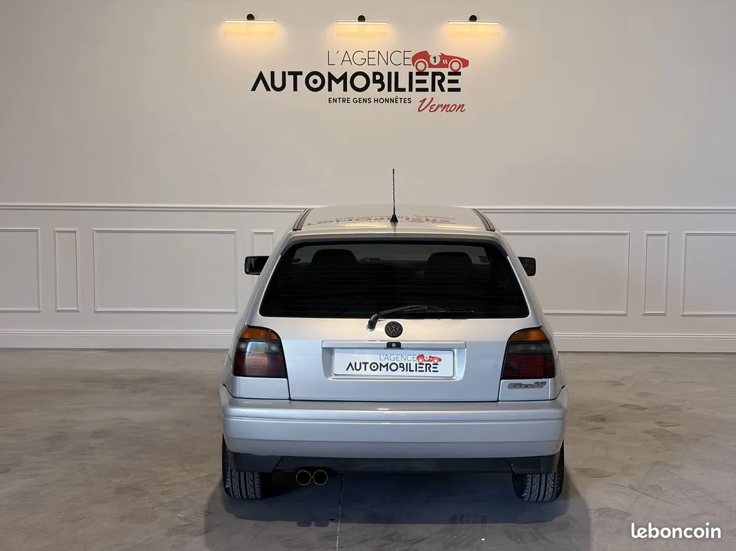 Volkswagen Golf 1996 photo 4