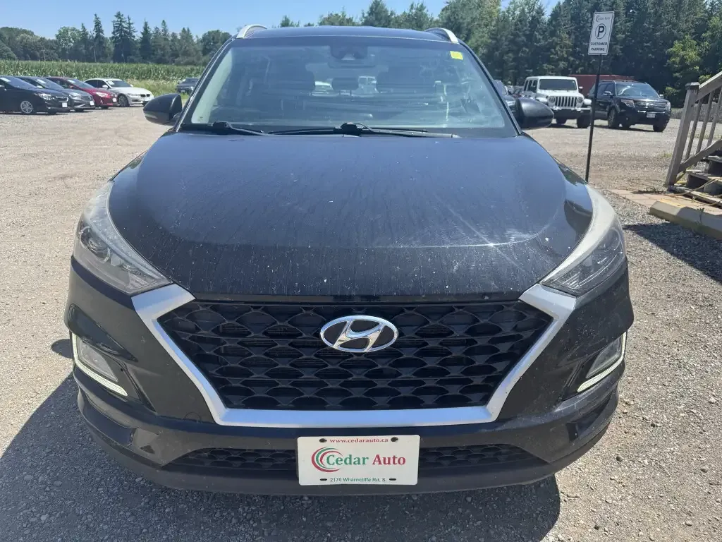 Hyundai Tucson 2019 photo 2