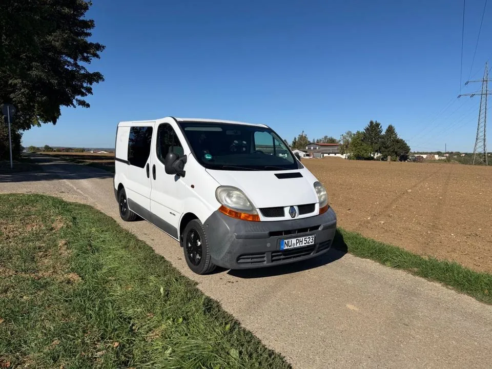 Renault Trafic Ii
