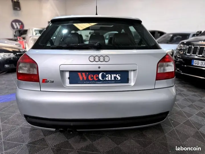Audi S3 2001 photo 5