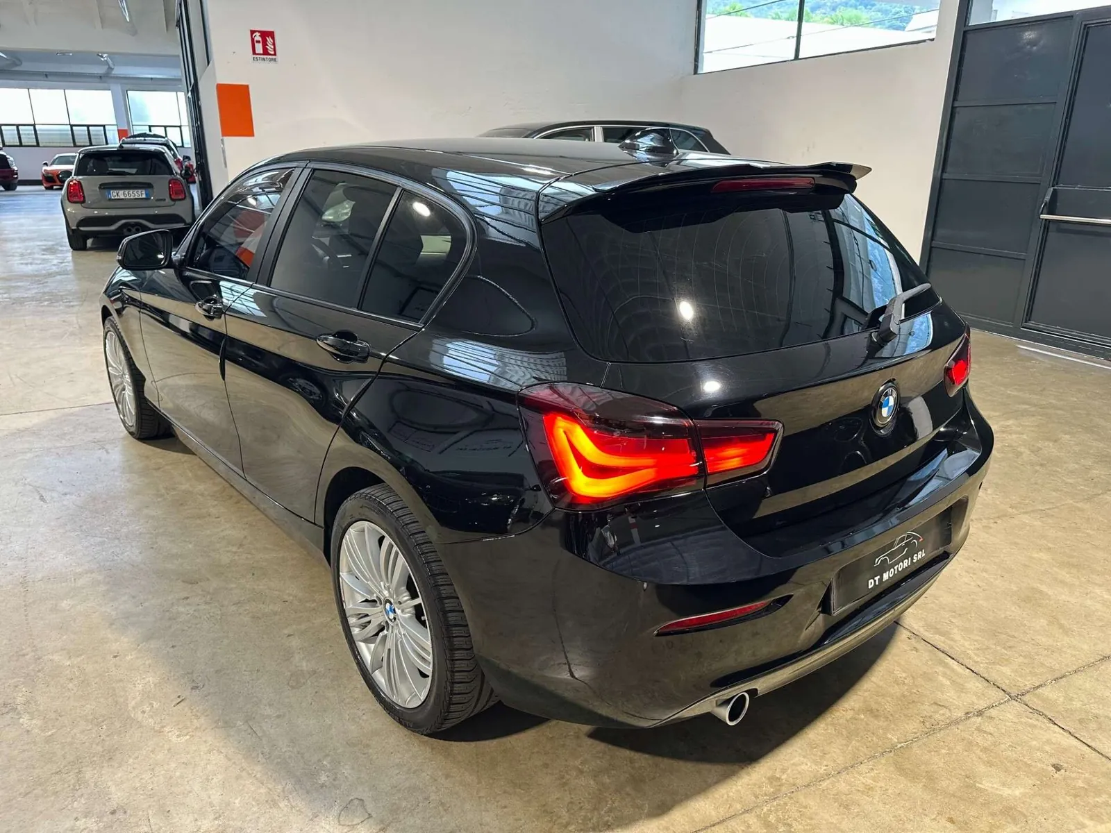 BMW 116D 2018 photo 4