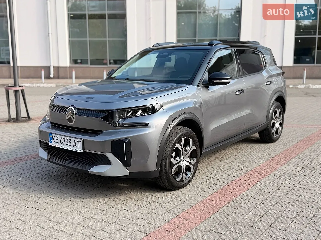 Citroen C3 Aircross