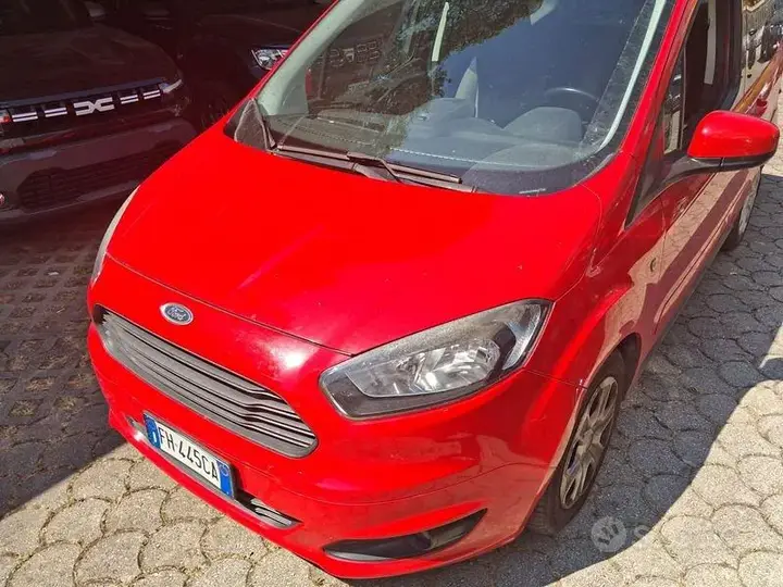 Ford Tourneo Courier 2017 photo 2