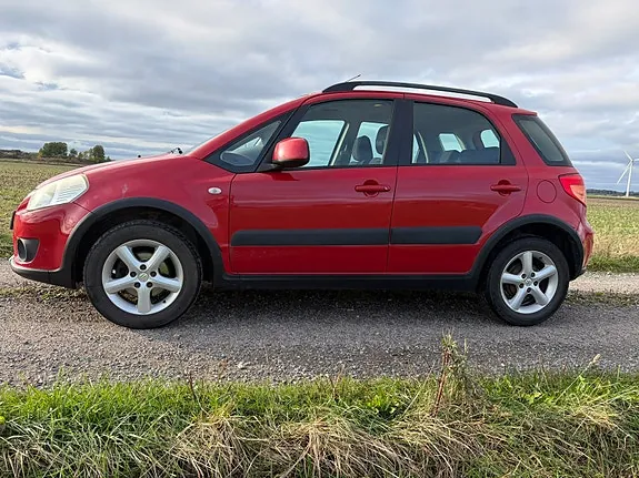 Suzuki Sx4 2008 photo 2