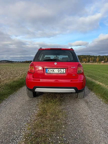 Suzuki Sx4 2008 photo 3