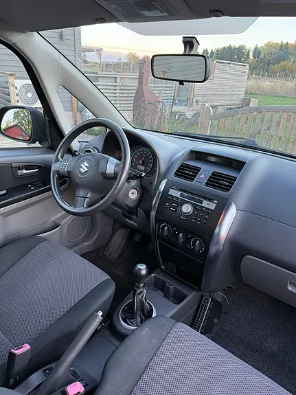 Suzuki Sx4 2008 photo 4