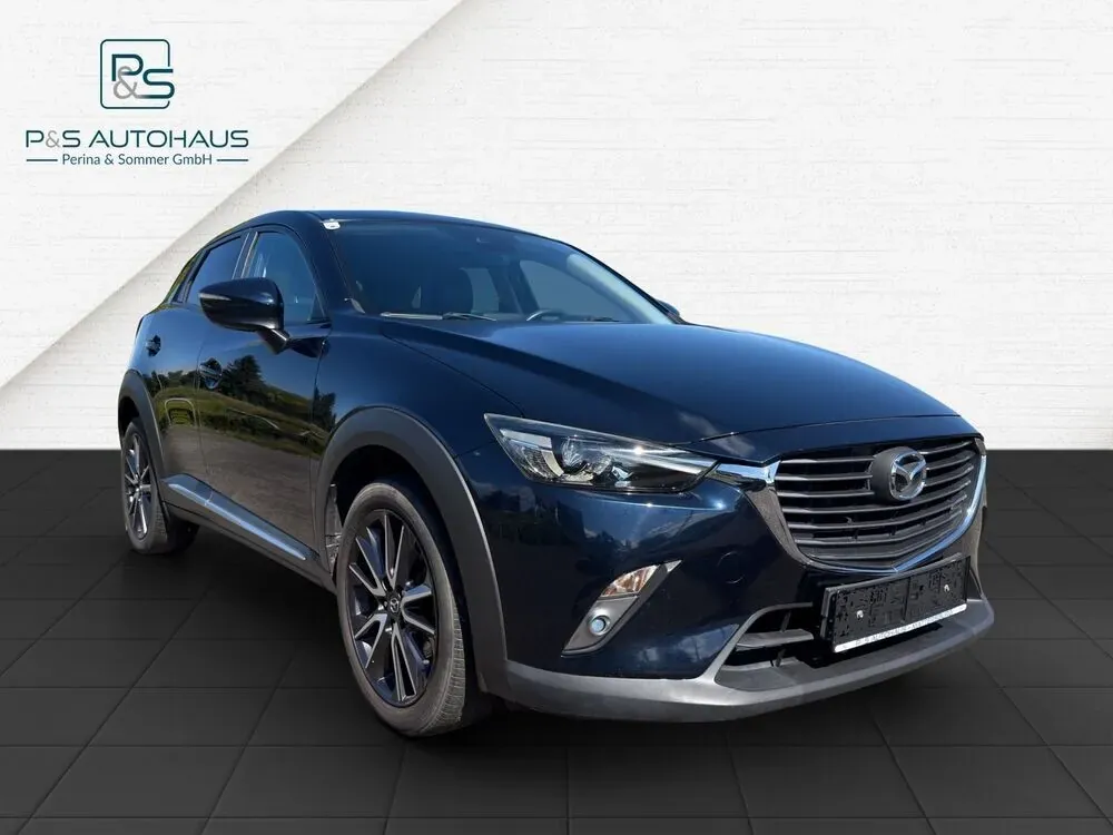 Mazda Cx-3 2017 photo 3