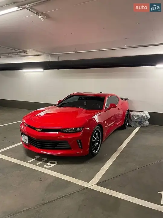 Chevrolet Camaro 2018 photo 2