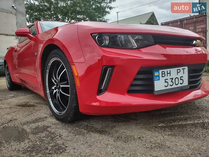 Chevrolet Camaro 2018 photo 3