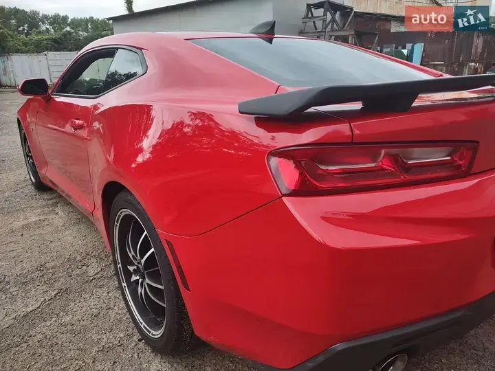 Chevrolet Camaro 2018 photo 5