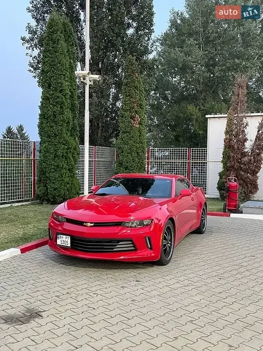 Chevrolet Camaro 2018 photo 4