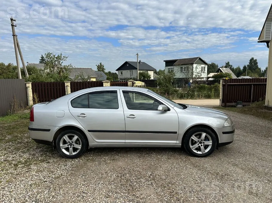 Skoda Octavia 2006 photo 5