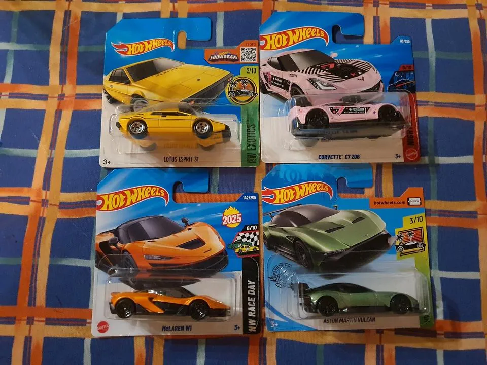 Hot Wheels Sportwagen