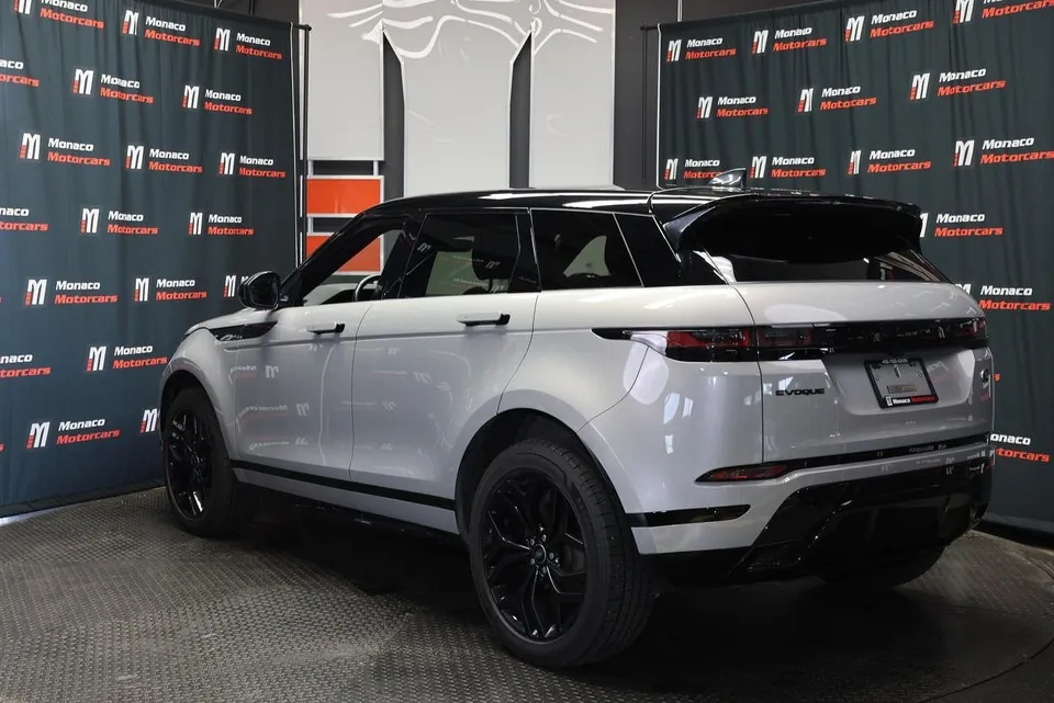 Land Rover Evoque 2023 photo 4