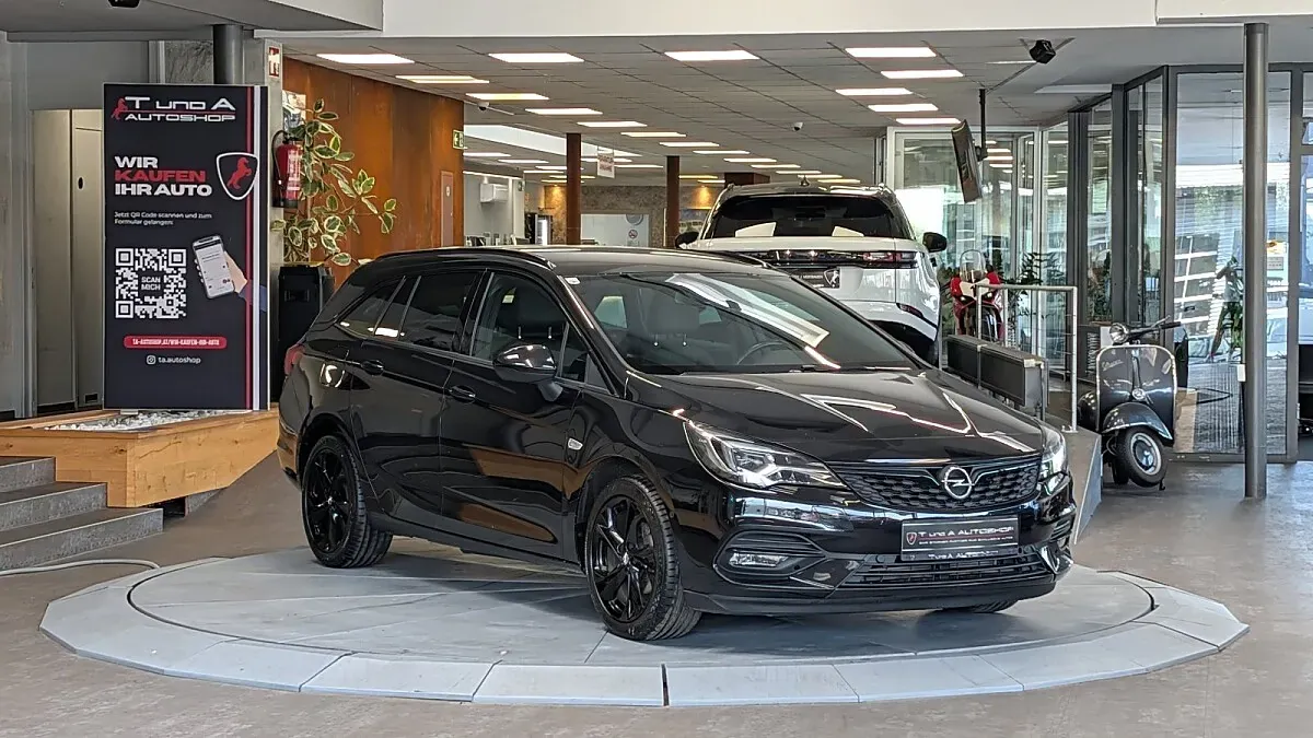 Opel Astra 2020 photo 3