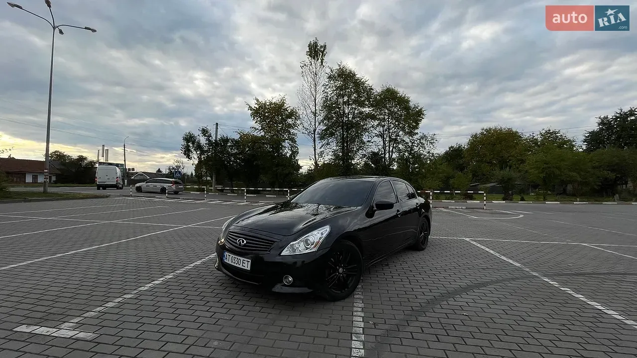 Infiniti G37