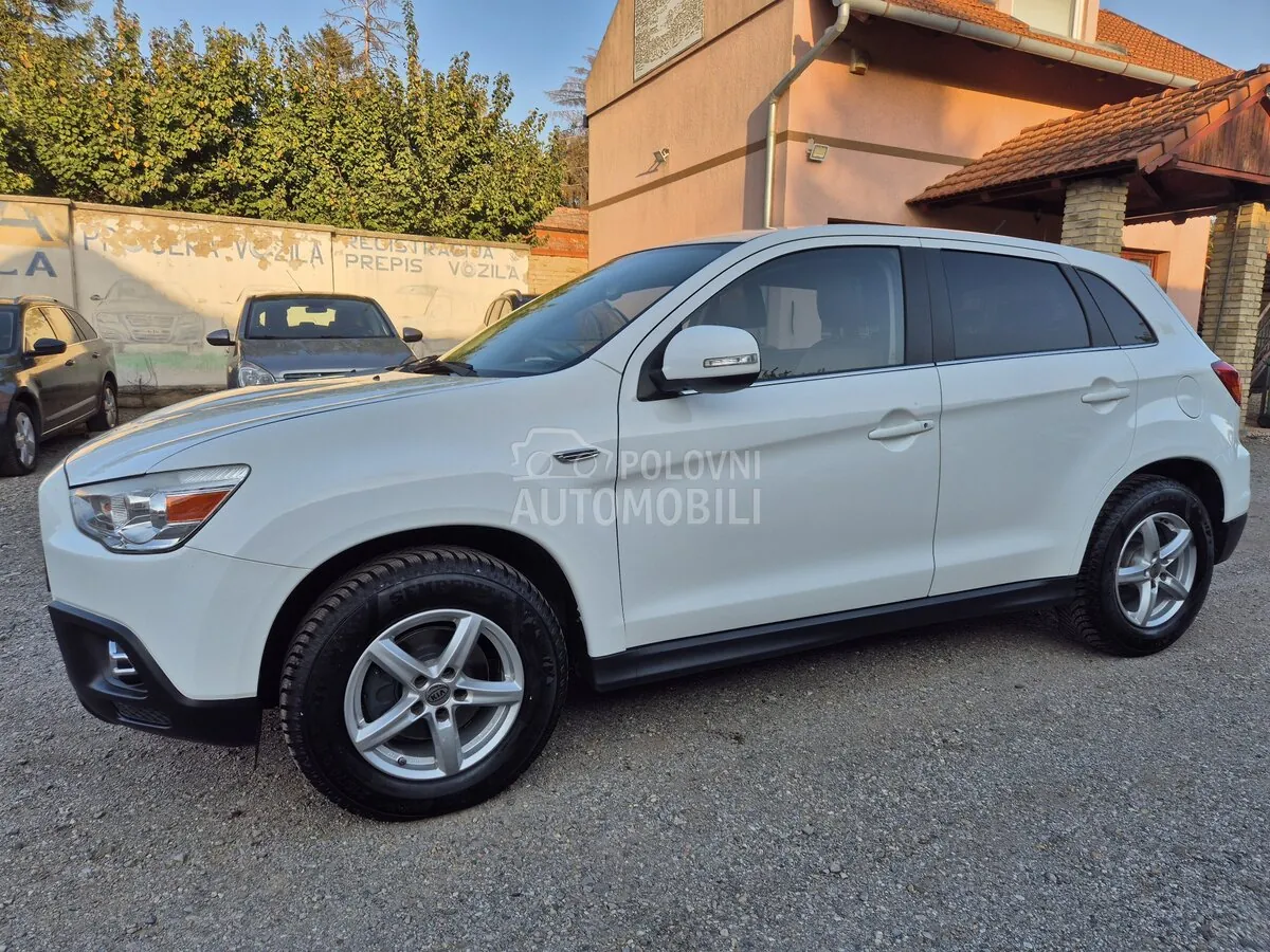Mitsubishi Asx 2012 photo 3