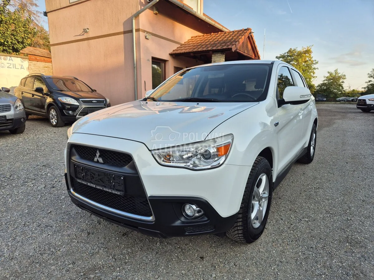 Mitsubishi Asx 2012 photo 2