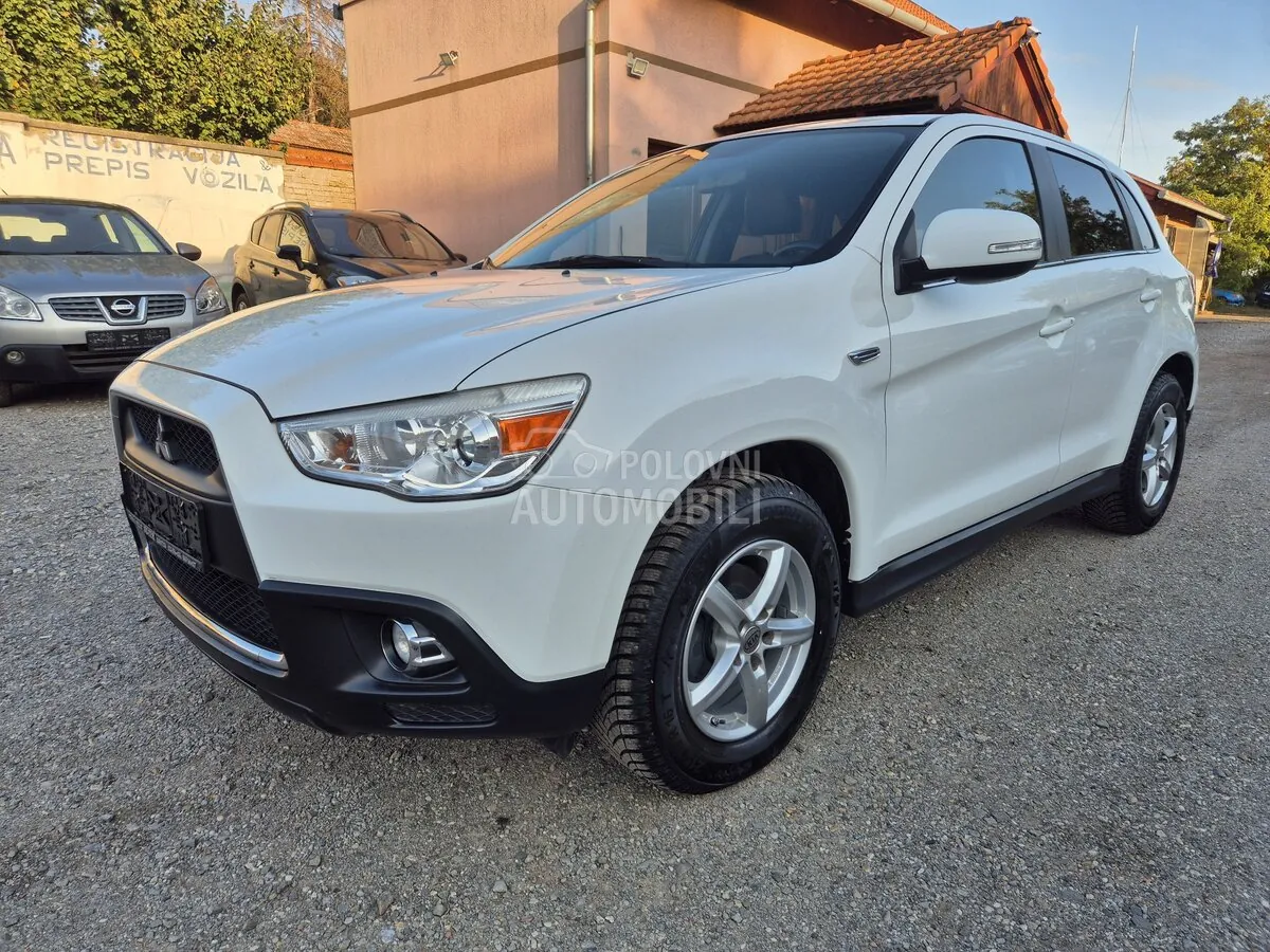 Mitsubishi Asx 2012 photo 5