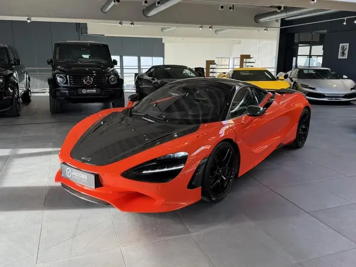 Mclaren 750S