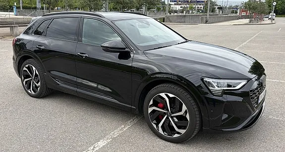 Audi Q8 E-Tron 2024 photo 2