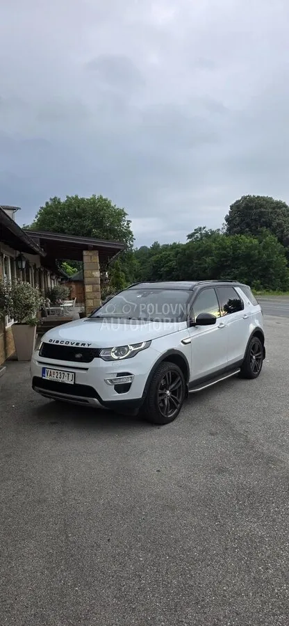 Land Rover Discovery Sport
