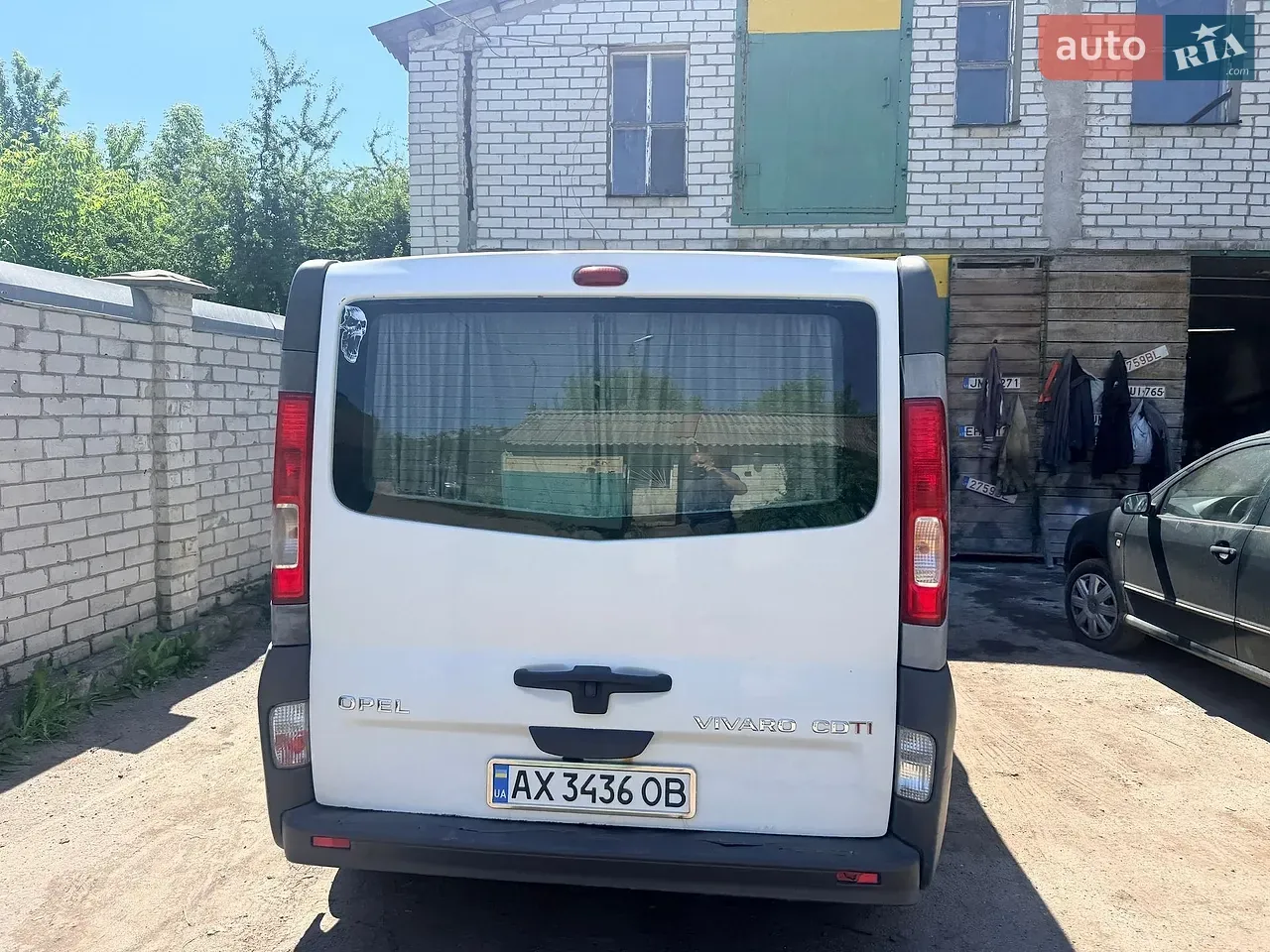Opel Vivaro 2008 photo 4