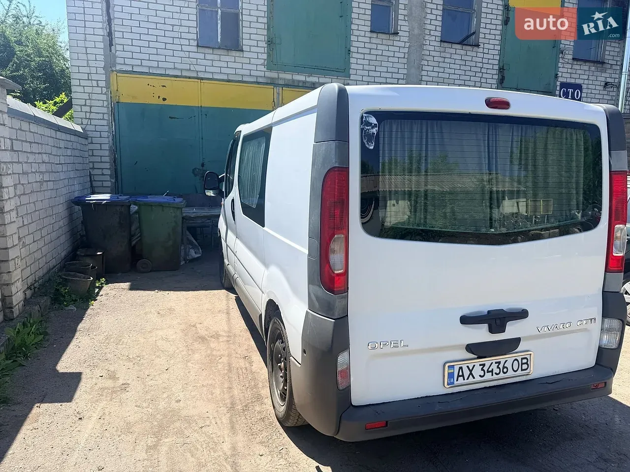 Opel Vivaro 2008 photo 5