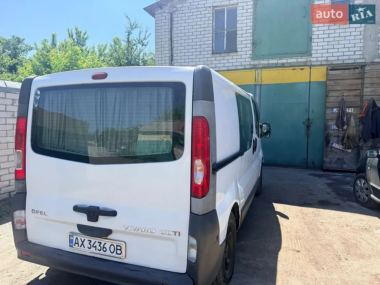 Opel Vivaro 2008 photo 3