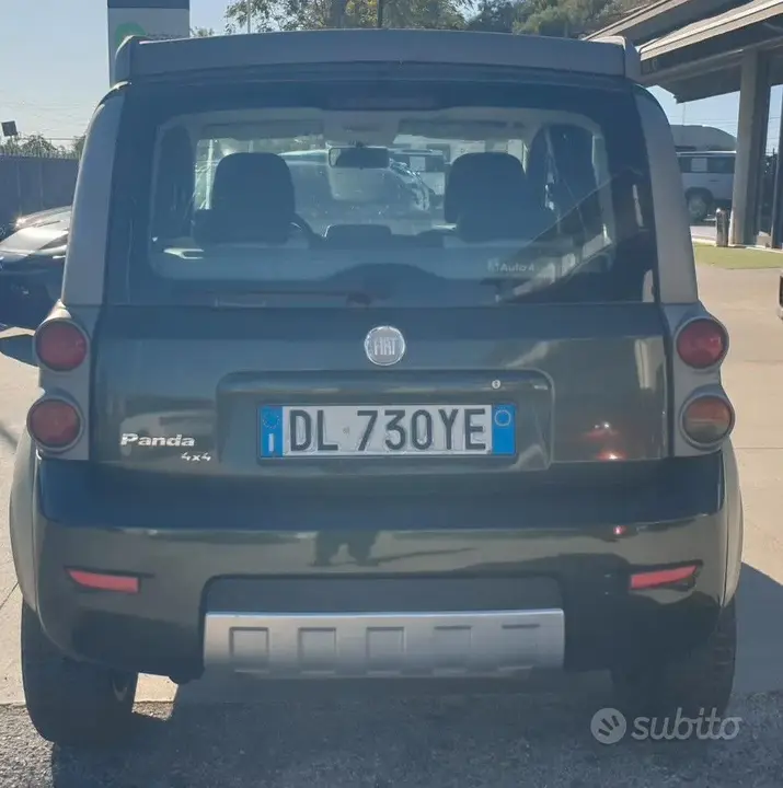 Fiat Panda Cross 2008 photo 4