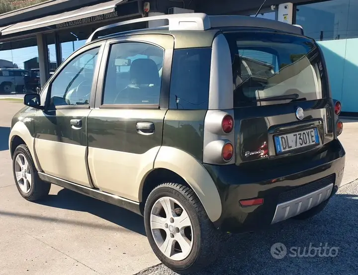Fiat Panda Cross 2008 photo 2