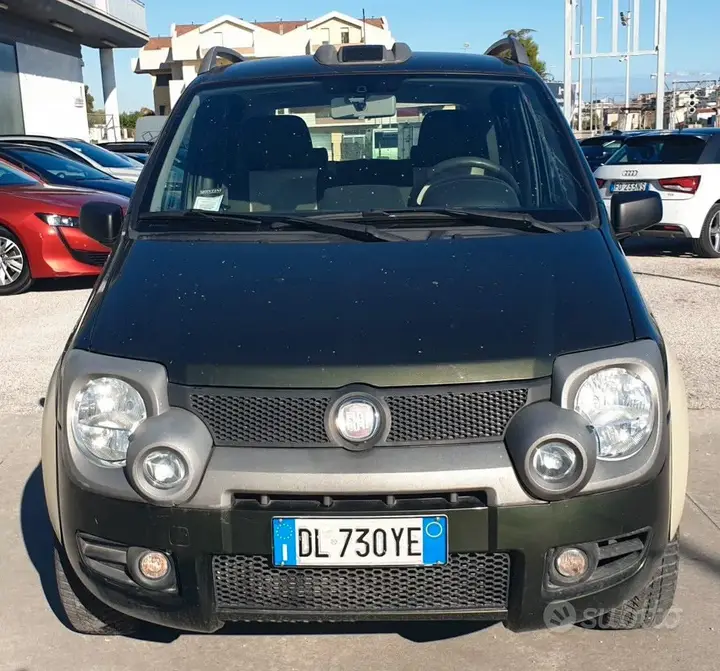 Fiat Panda Cross 2008 photo 3
