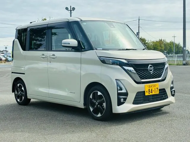 Nissan Dayz Roox 2022 photo 3