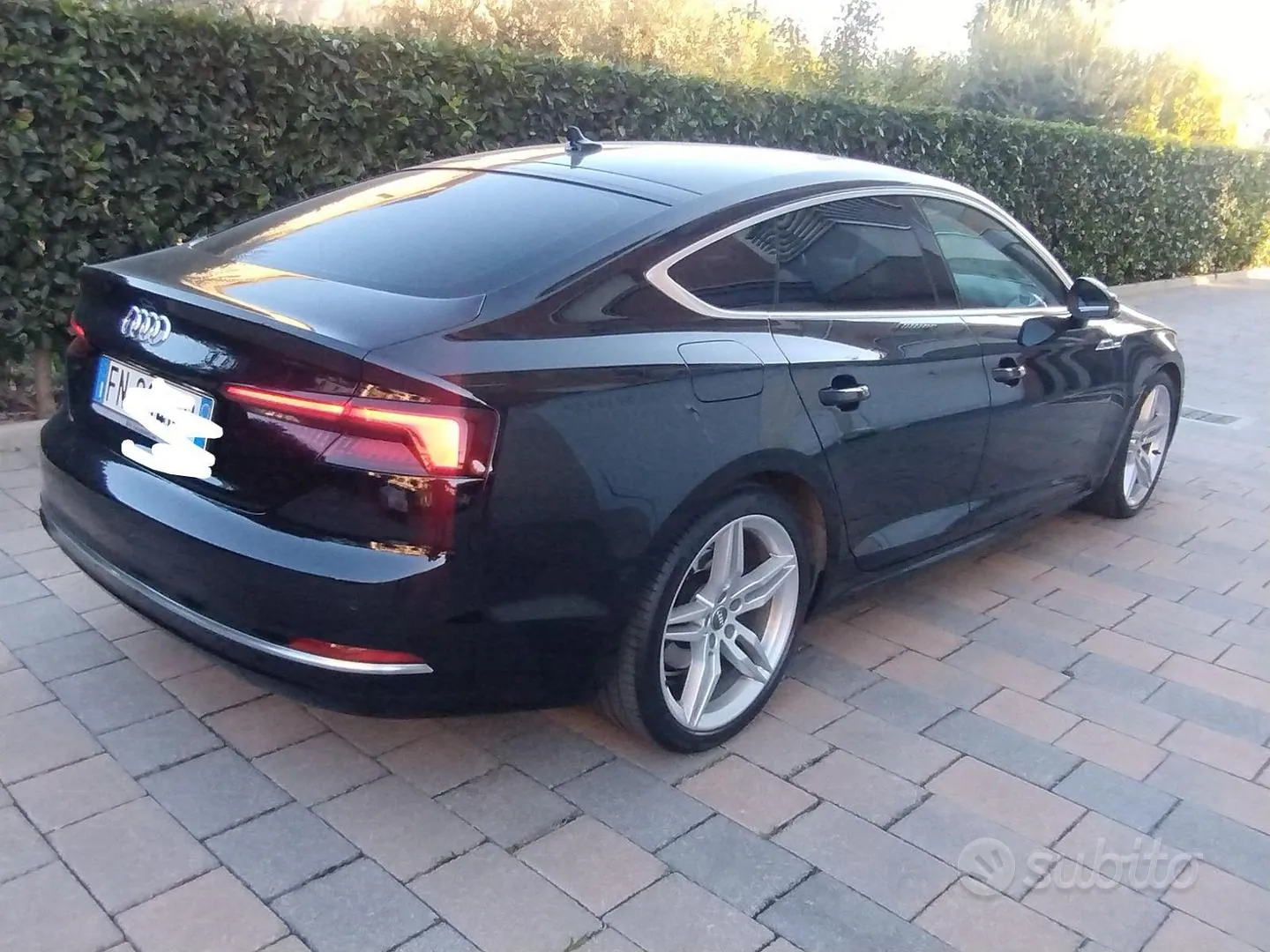 Audi A5 2018 photo 2