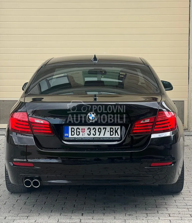 BMW 520 2016 photo 4