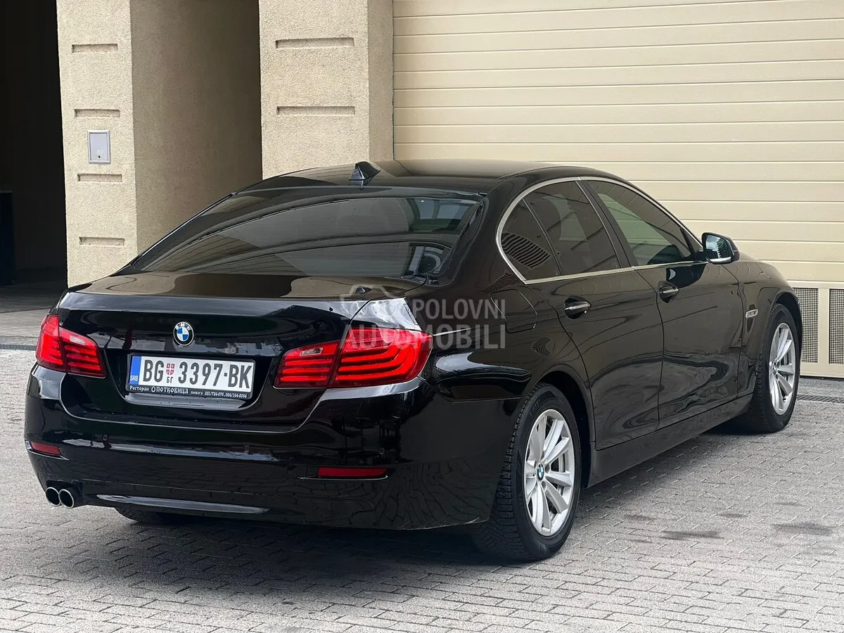 BMW 520 2016 photo 5