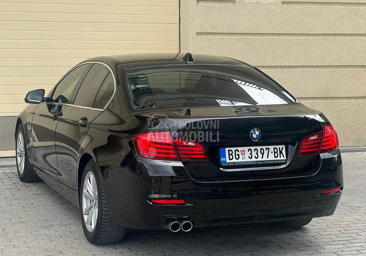 BMW 520 2016 photo 3