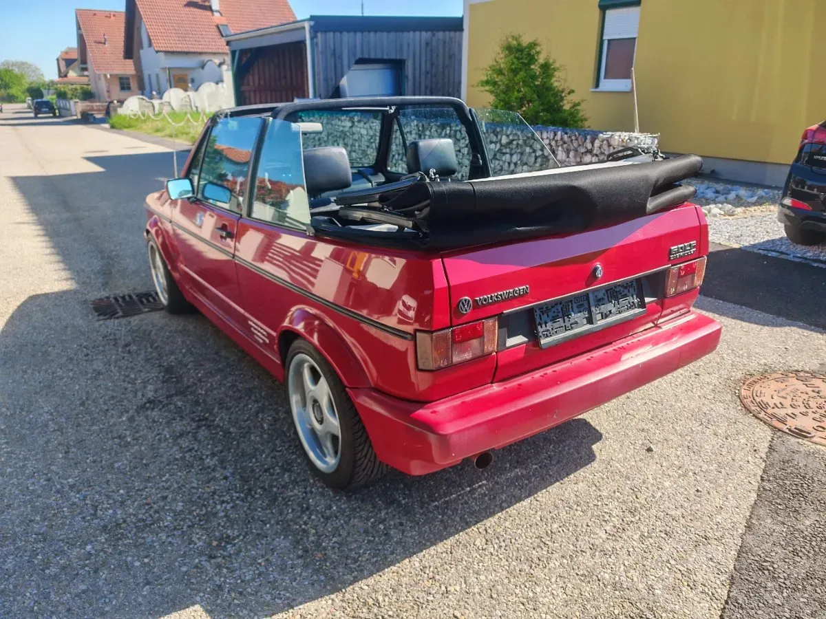 Volkswagen Golf 1991 photo 3