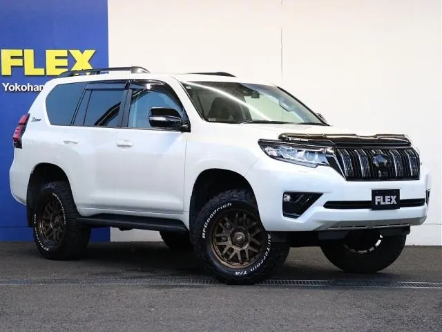 Toyota Land Cruiser Prado 2022 photo 4