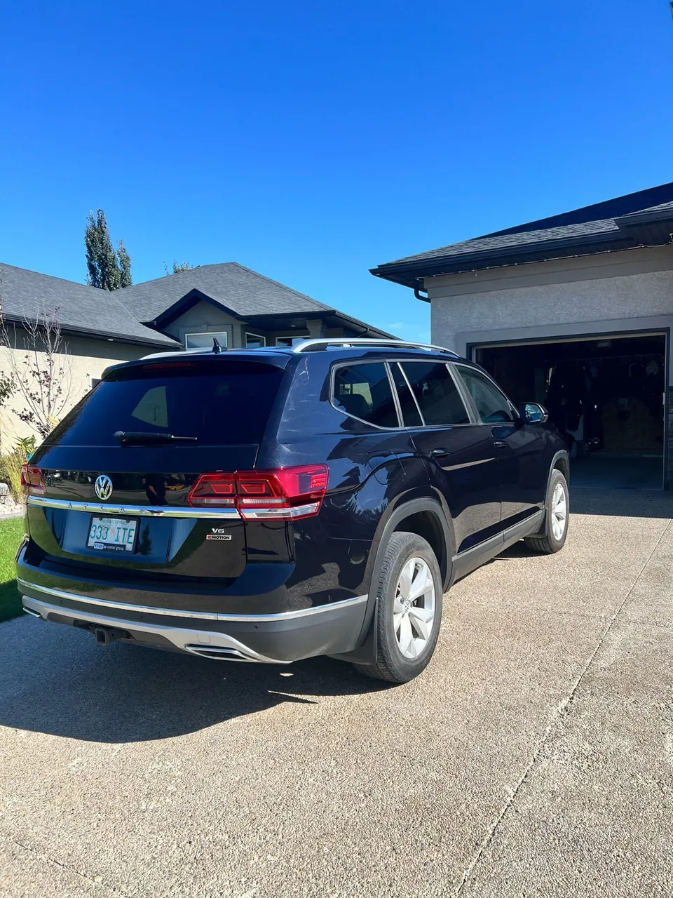 Volkswagen Atlas 2018 photo 4