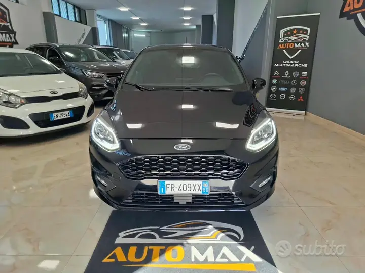 Ford Fiesta 2018 photo 2