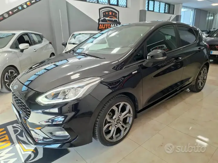 Ford Fiesta 2018 photo 3