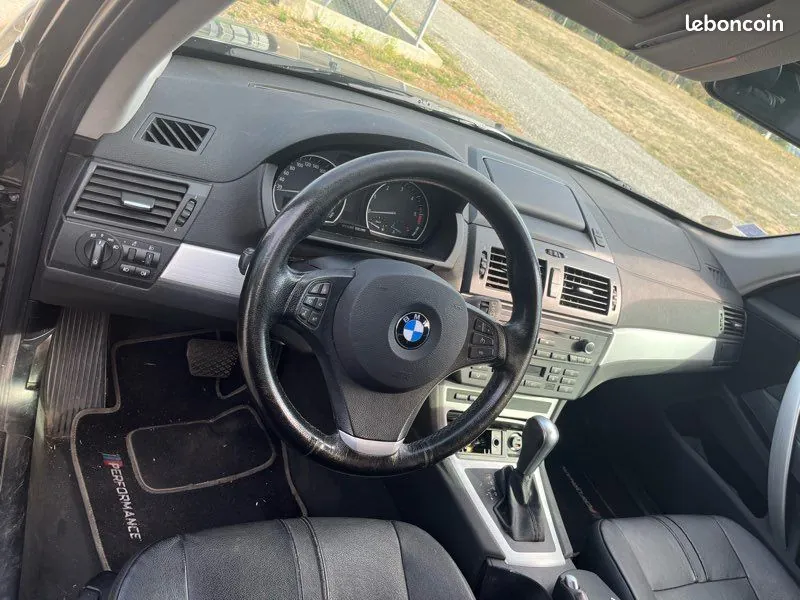 BMW X3 2008 photo 3