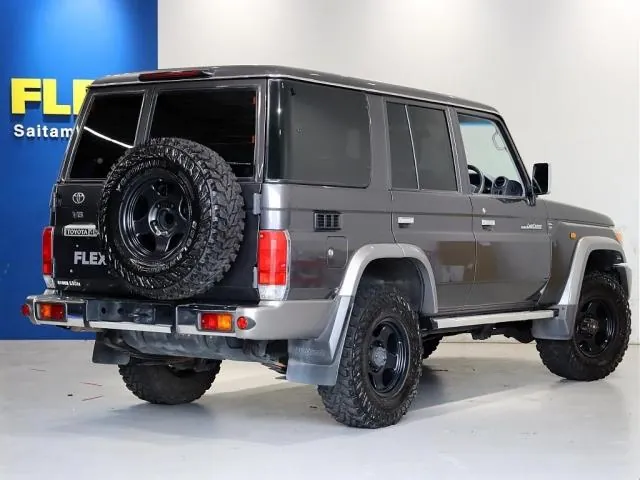 Toyota Land Cruiser 70 2015 photo 4