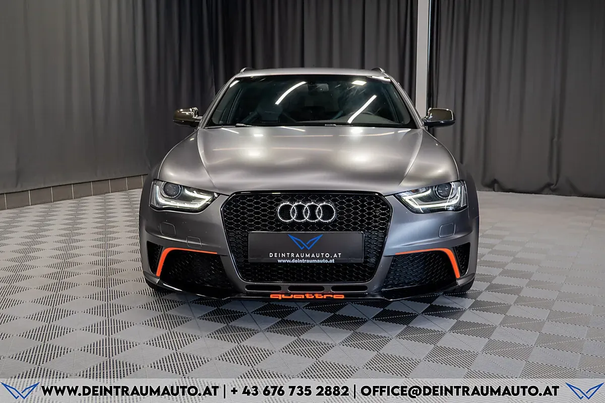 Audi A4 2012 photo 3