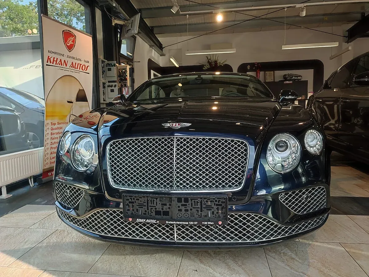 Bentley Continental Gt V8 2017 photo 2