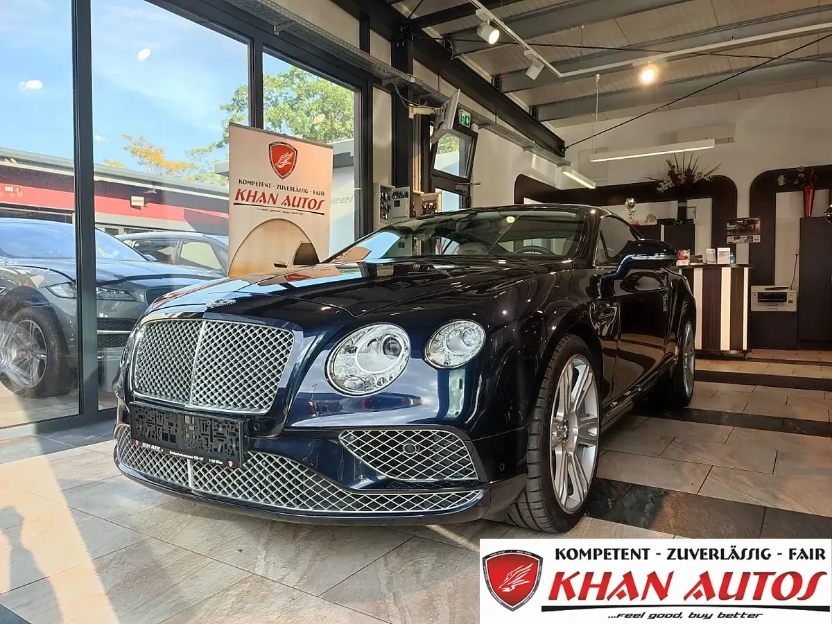 Bentley Continental Gt V8
